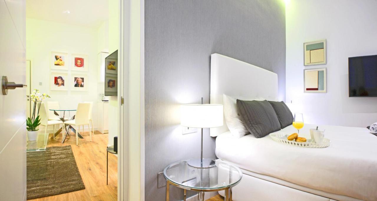 Prado Suite Madrid Eksteriør bilde