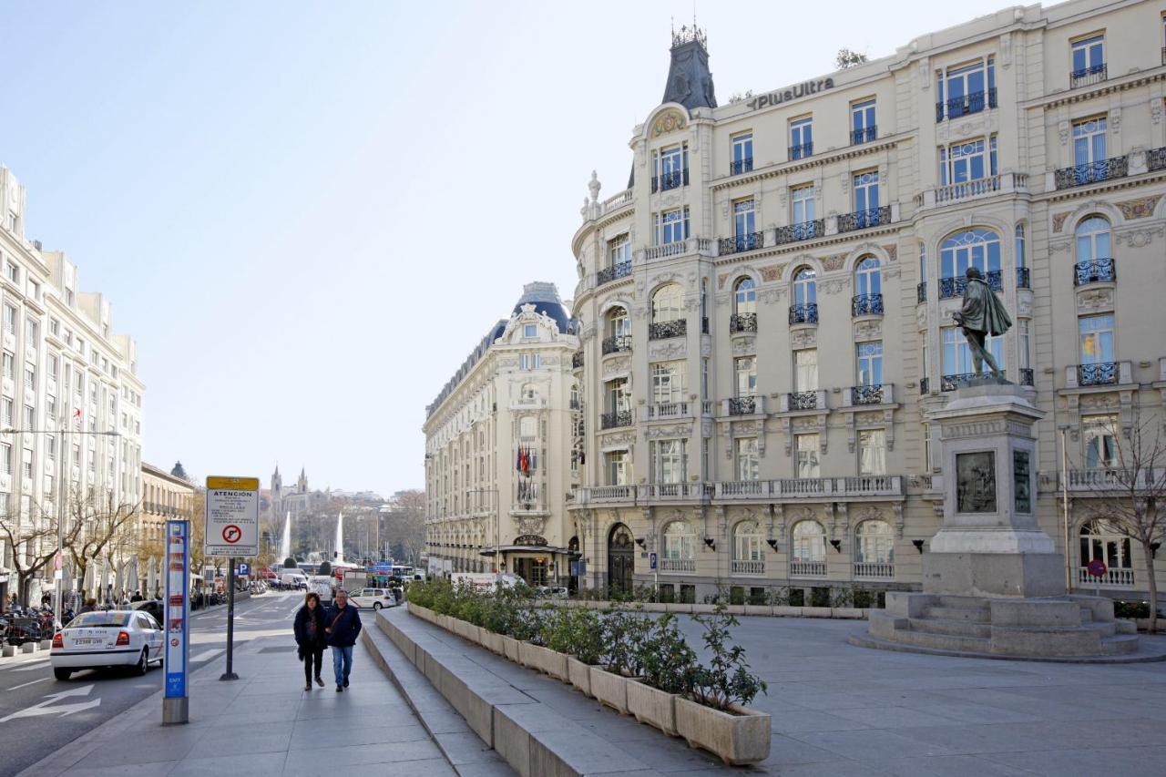 Prado Suite Madrid Eksteriør bilde